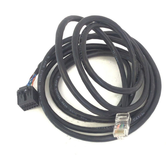 Cybex E3 625T LED-04 10 07 09 Treadmill Console Cable Wire Harness AW-24305 - hydrafitnessparts