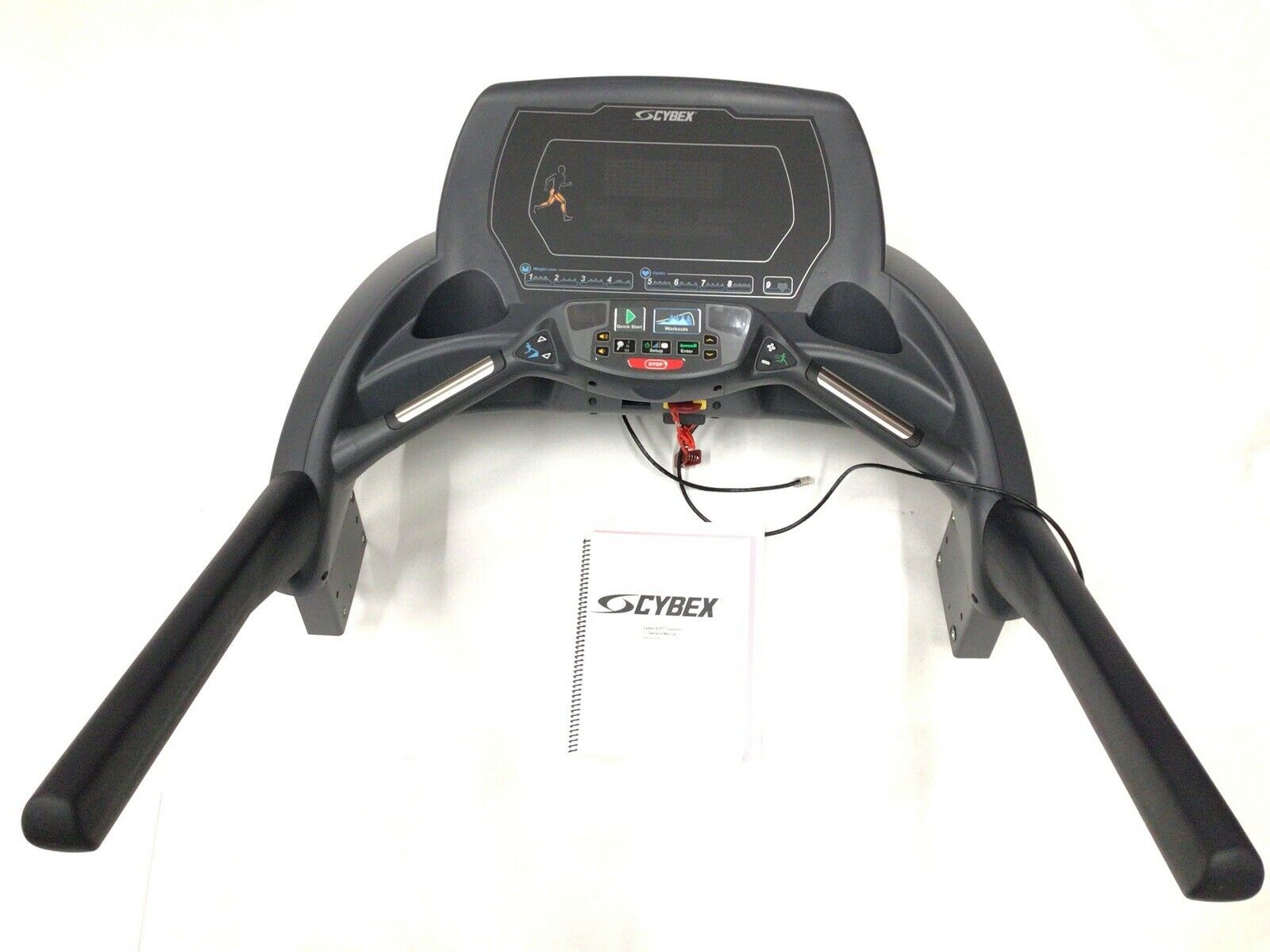 Cybex 770t treadmill with e3 console hot sale