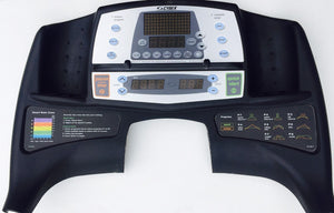 Cybex LCX - 425T Treadmill Display Console Panel 100300 - fitnesspartsrepair