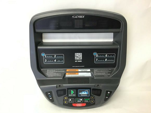Cybex LED - 525T Treadmill Display Console Panel - fitnesspartsrepair