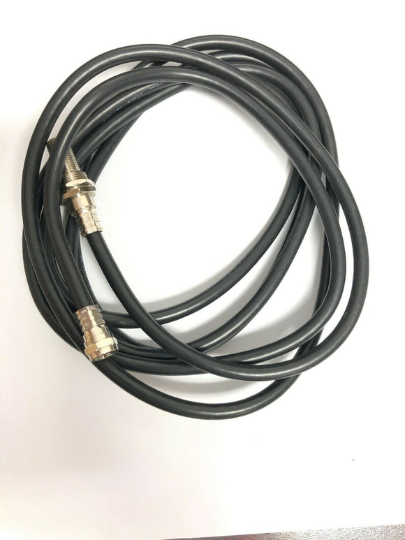 Cybex LED 770T Treadmill Coaxial Cable Extension Male to Female AW-22658 - fitnesspartsrepair