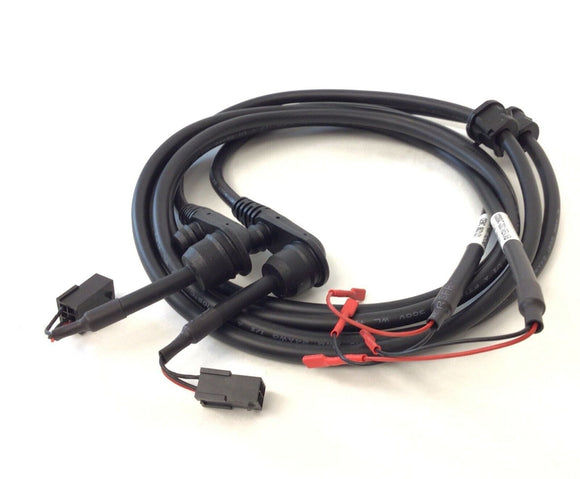 Cybex Life Fitness Elliptical Heart Rate Pulse Handlebar Arm Wire 1006647-0001 - hydrafitnessparts
