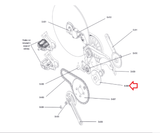 Cybex Life Fitness IC7 IC8 Stationary Bike Axle Crank Assembly 150-01-00021-01 - hydrafitnessparts