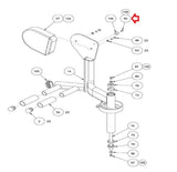Cybex Strength System Button Head Socket Screw .250-20x.50 JC620412 - hydrafitnessparts
