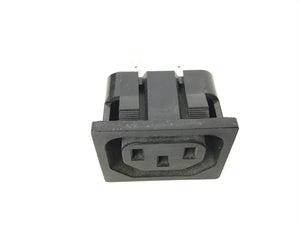 Cybex Tectrix - Climbmax 150 Stepper Step Power Entry Socket Courtesy Outlet - fitnesspartsrepair