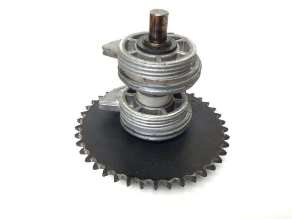 Cybex Tectrix Climbmax Stepper Clutch Pulley Assembly AX-61355 or AX-61374 - fitnesspartsrepair