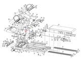 Cybex Treadmill Incline Left Elevation Motor Actuator MFR-V05748AW76U MR-15476 - hydrafitnessparts
