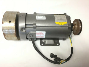 Cybex Trotter 545T Treadmill DC Drive Motor 34-6511-3763G4 w FlyWheel Assembly - fitnesspartsrepair