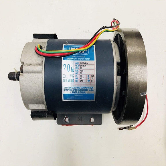 DC Drive Motor 024711-00 Works with Vision Fitness Treadmill t7400 t7100 t8400hrc - fitnesspartsrepair