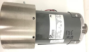 DC Drive Motor 2.5 HP PWM3640-5396-7 Works with True Fitness 450P 540ZT 550HRC Treadmill - fitnesspartsrepair