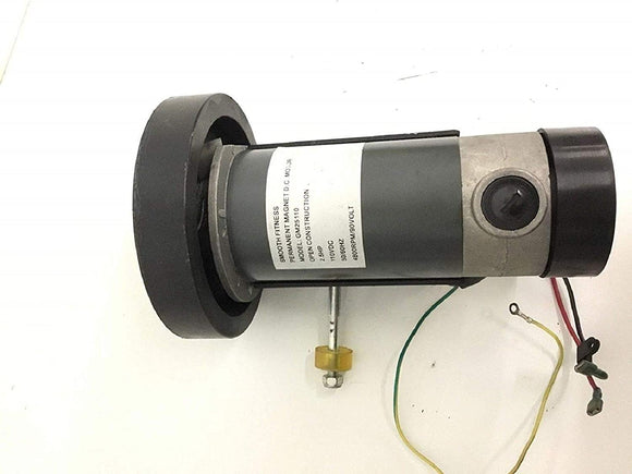 DC Drive Motor Assembly 110VDC Works W Smooth Fitness 5.15P Treadmill - fitnesspartsrepair