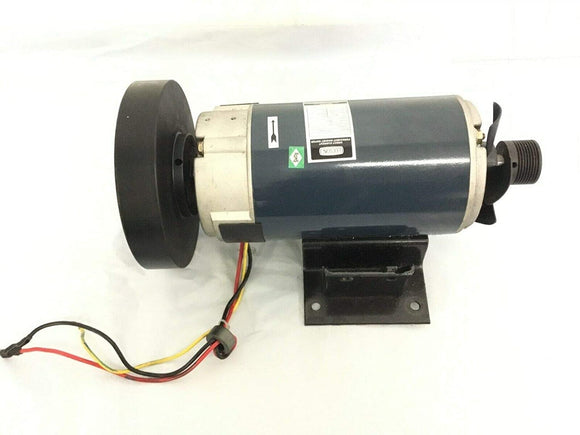 DC Drive Motor Assembly with Mount Works with Smooth Fitness 9.65CLi Treadmill - fitnesspartsrepair