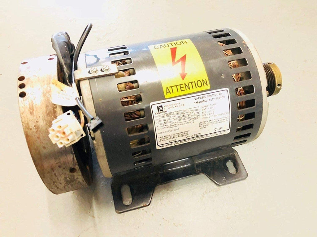 Life Fitness 95ti Treadmill DC Drive Motor J63WZBFP-120 