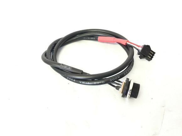 DC Power Entry Wire Harness 600mm E20 (520016) - fitnesspartsrepair