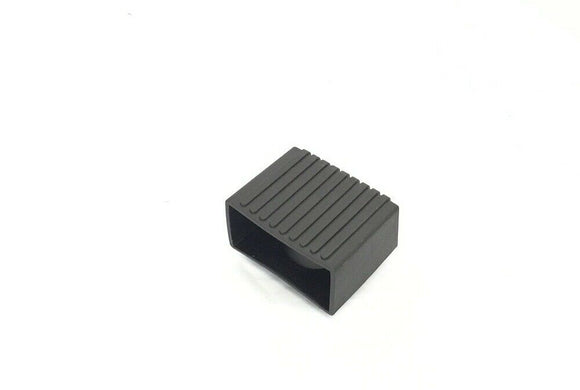 Diamondback 1100EL Elliptical Left or Right End Cap Cover Plug Black Plastic - fitnesspartsrepair