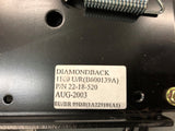 Diamondback 1100R 1100U Recumbent Bike Generator Magnetic Brake 22-18-520 - fitnesspartsrepair