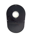 Diamondback 1100R Recumbent Bike Plastic Oval Plat W/Circular Hole Crank Cover - hydrafitnessparts