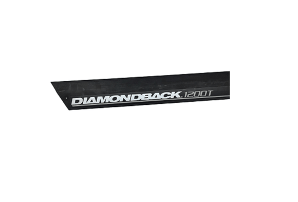 Diamondback 1200T Treadmill Left Side Rail - hydrafitnessparts