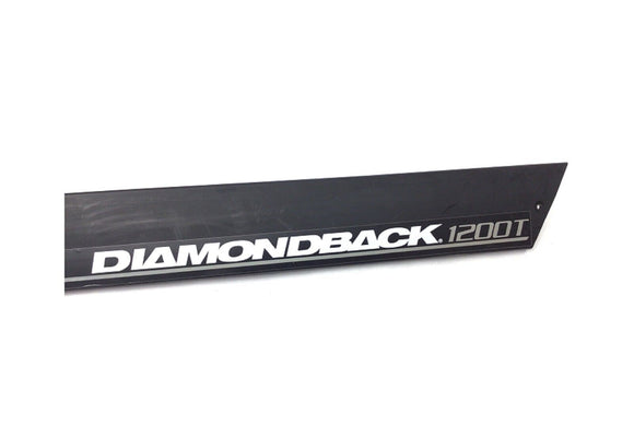 Diamondback 1200T Treadmill Right Side Rail - hydrafitnessparts