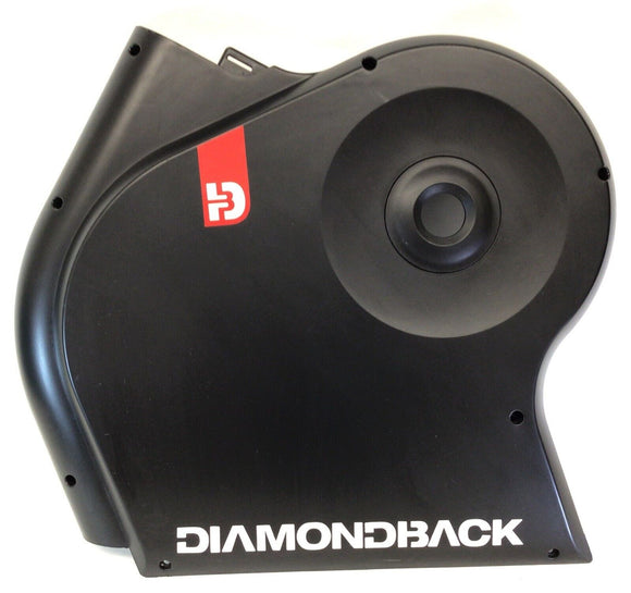 Diamondback 500SR Recumbent Bike Left Front Shroud Cover 22-50-233 - hydrafitnessparts
