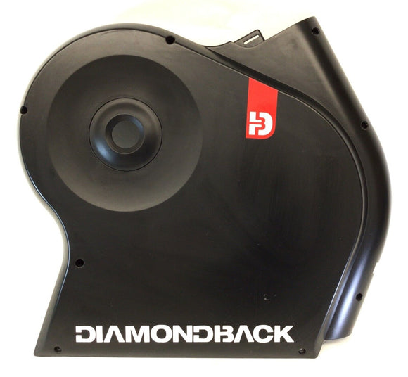 Diamondback 500SR Recumbent Bike Right Front Shroud Cover 22-50-235 - hydrafitnessparts