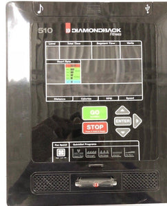 Diamondback 510Er Elliptical Display Console sm7320 - fitnesspartsrepair