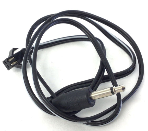 Diamondback R8 500SR Recumbent Bike Mono Cable Jack Wire Harness 2 Pin 22-50-217 - hydrafitnessparts