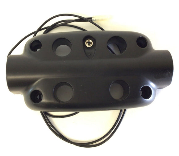 Diamondback R8 500SR Recumbent Bike Pulse Wire with Handlebar Cover 22-50-227 - hydrafitnessparts