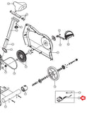 Diamondback Recumbent Bike AC Power Supply Adaptor 22-09-354 - hydrafitnessparts