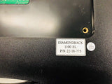 Diamondback Upper Display Console Membrane Boarding 22-18-775 Works 1100EL 1100U 1100R Recumbent Upright Bike Elliptical - fitnesspartsrepair