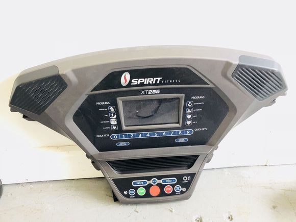 Display Console 47-0105-0013 Works With Spirit X Series XT285 Residential Treadmill - (Used) - fitnesspartsrepair