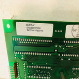 Display Console Circuit Board DN81T-4C 17003-113 Works with True Fitness 450HRC Treadmill - fitnesspartsrepair