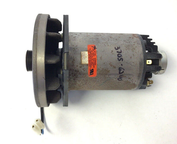 DP Courier Roadmaster Treadmill DC Drive Motor with Flywheel E45240 or 3705-6200 - hydrafitnessparts