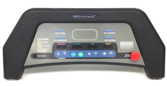 Endurance Body Solid 5K Treadmill Display Console Panel - hydrafitnessparts