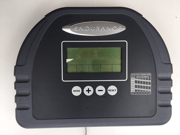 Endurance E4 Elliptical Upper Display Console Screen and Electronic Board - fitnesspartsrepair