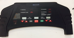 Endurance Treadmill Upper Display Console 5k Panel Full Assembly XT3600 XT 3600 - fitnesspartsrepair