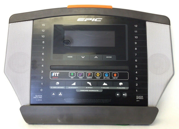 Epic A30T EPTL991120 EPTL991120 Treadmill Display Console Panel 327195 - hydrafitnessparts