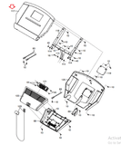 Epic A30T EPTL991120 EPTL991120 Treadmill Display Console Panel 327195 - hydrafitnessparts
