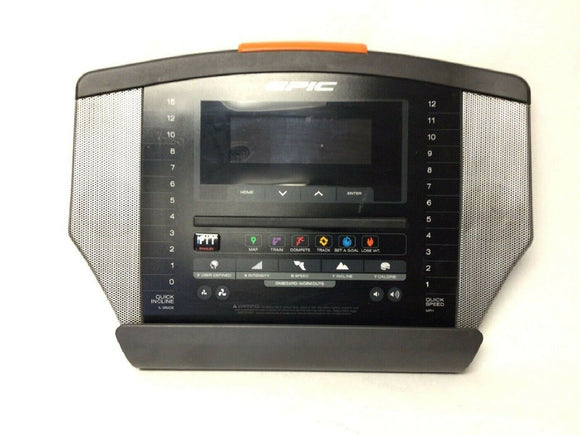 Epic A35T EPTL141120 Treadmill Display Console Panel P02-0544 or 365442 - fitnesspartsrepair