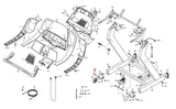 Epic Freemotion Gold's Gym Health Rider Image Reebok Treadmill Wheel Bolt 150148 - hydrafitnessparts