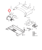 Epic FreeMotion Gold's Gym HealthRider Image Proform Treadmill Screw Bolt 295756 - fitnesspartsrepair