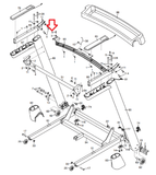 Epic Freemotion Gold's Gym Healthrider Image Treadmill Screw 10x3/4" 167049 - hydrafitnessparts