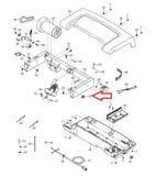 Epic FreeMotion Gold's Gym NordicTrack Proform Treadmill Frame Spacer 214851 - fitnesspartsrepair