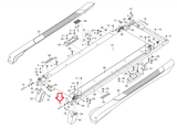 Epic Freemotion Gold's Gym Treadmill Roller Adjustment Screw 6 X 70mm 234285 - fitnesspartsrepair