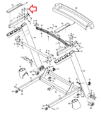 Epic Freemotion Healthrider Image Treadmill Button Screw 5/16"x2-1/2" 150699 - hydrafitnessparts
