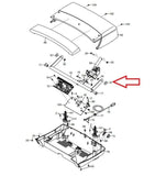 Epic FreeMotion HealthRider NordicTrack Treadmill Incline Frame Spacer 331515 - fitnesspartsrepair