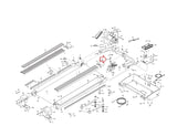 Epic FreeMotion HealthRider NordicTrack Treadmill Incline Stop Bracket 173605 - hydrafitnessparts