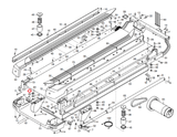 Epic FreeMotion Image Treadmill Console Screen Install Screw 4/3X4" 165931 - hydrafitnessparts
