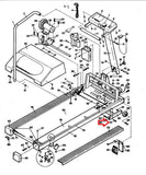 Epic Freemotion Life Styler Treadmill Button Head Bolt Screw 5/16'x2' 013293 - hydrafitnessparts