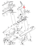 Epic FreeMotion NordicTrack Treadmill Screw Bolt 3 X 8" 276971 - fitnesspartsrepair